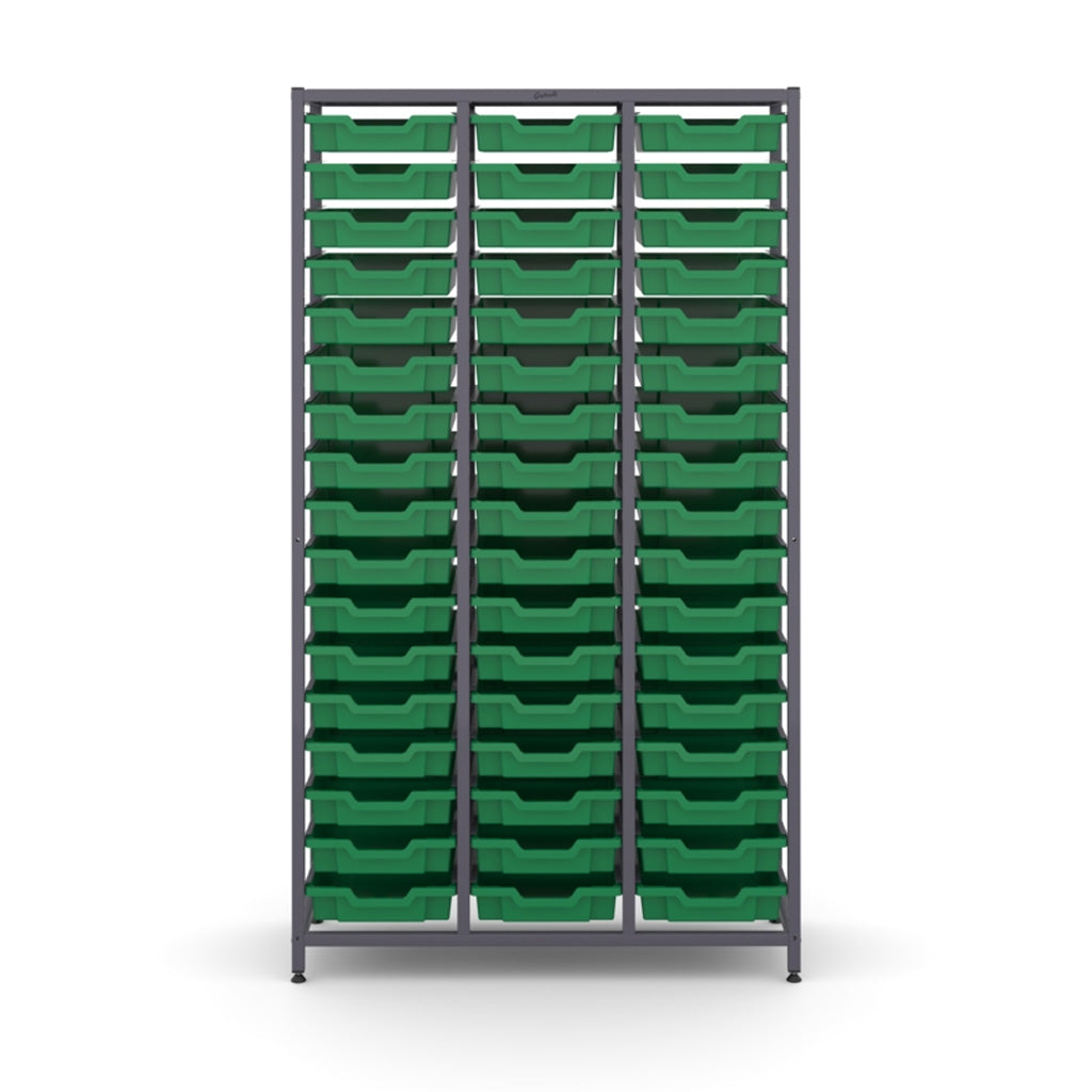 Gratnell's - Tall Treble Frame - 51 Shallow Trays
