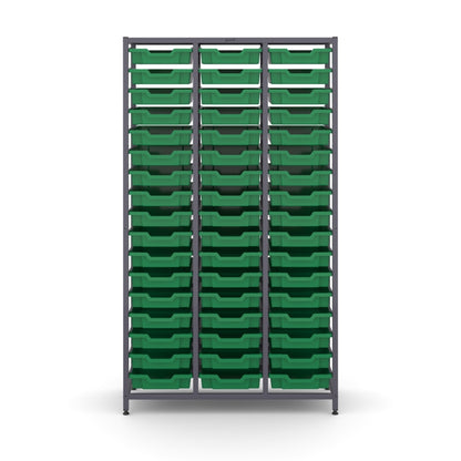 Gratnell's - Tall Treble Frame - 51 Shallow Trays