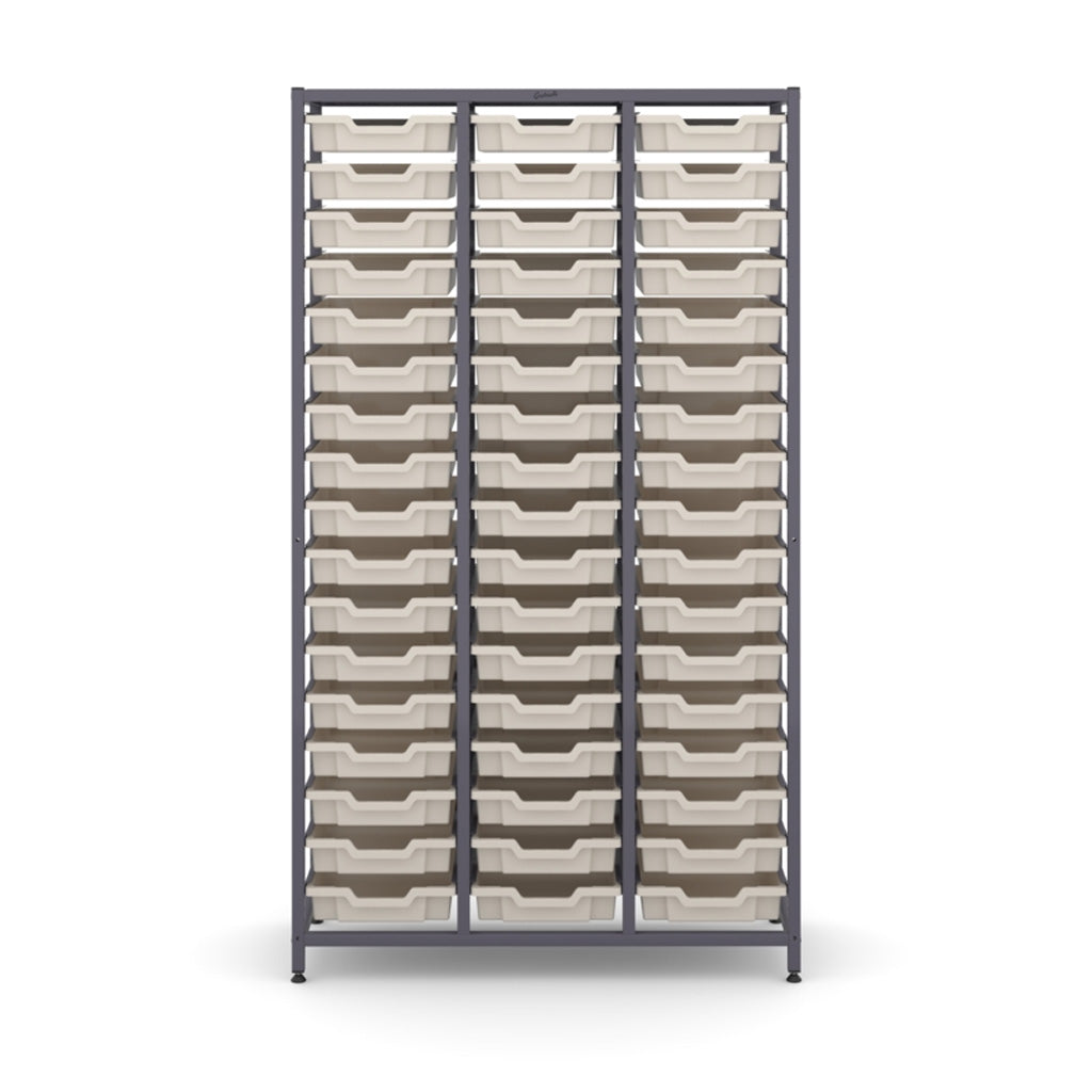Gratnell's - Tall Treble Frame - 51 Shallow Trays