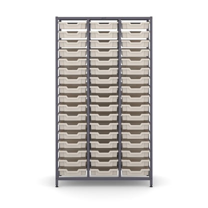 Gratnell's - Tall Treble Frame - 51 Shallow Trays