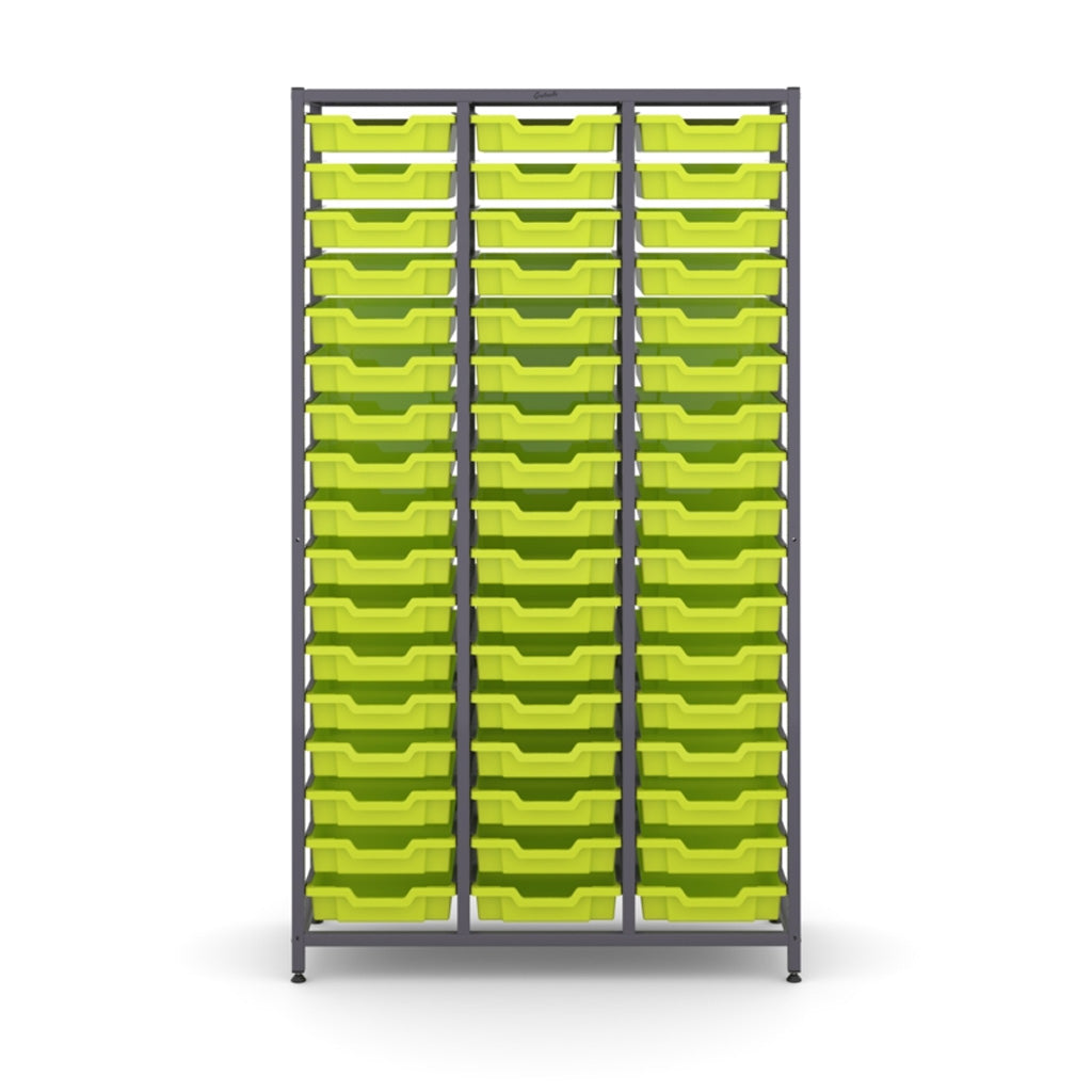 Gratnell's - Tall Treble Frame - 51 Shallow Trays