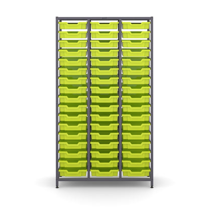 Gratnell's - Tall Treble Frame - 51 Shallow Trays