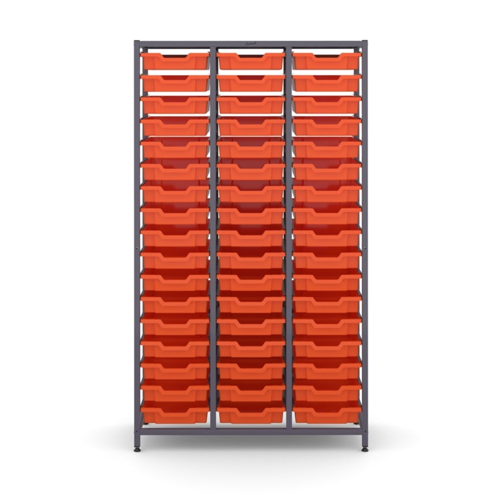 Gratnell's - Tall Treble Frame - 51 Shallow Trays