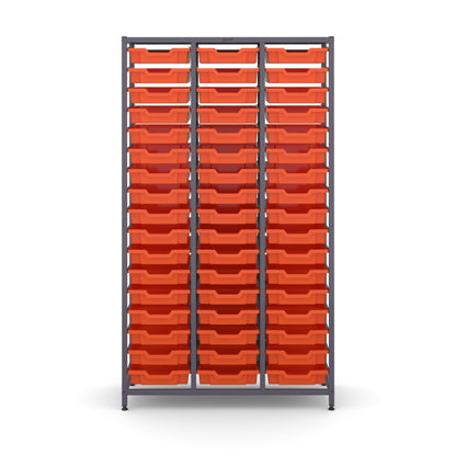 Gratnell's - Tall Treble Frame - 51 Shallow Trays