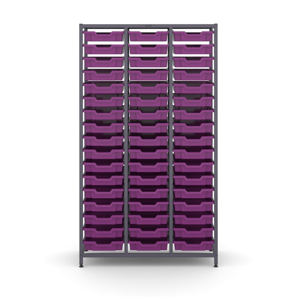 Gratnell's - Tall Treble Frame - 51 Shallow Trays