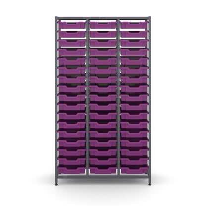 Gratnell's - Tall Treble Frame - 51 Shallow Trays