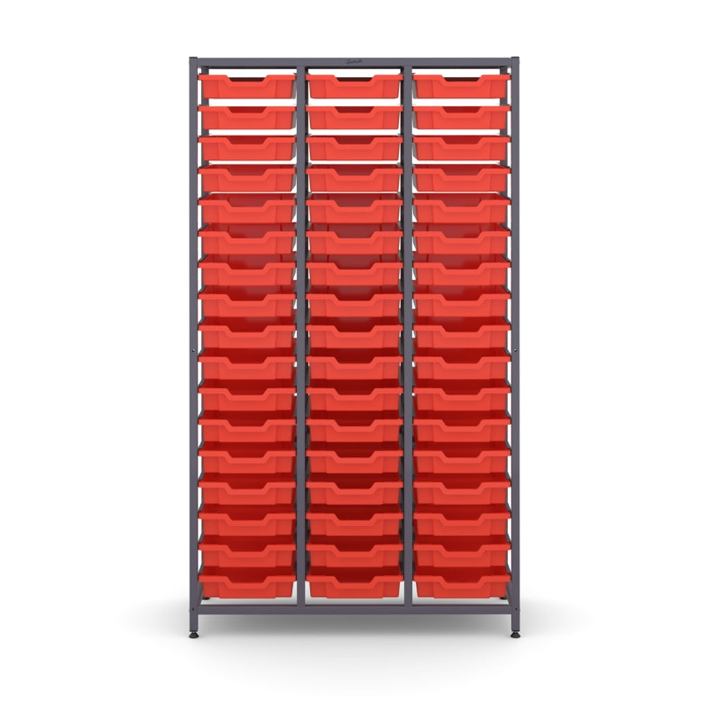Gratnell's - Tall Treble Frame - 51 Shallow Trays