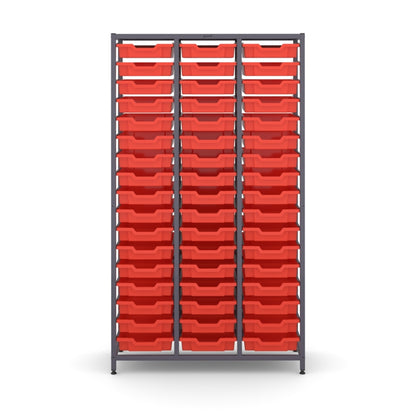Gratnell's - Tall Treble Frame - 51 Shallow Trays