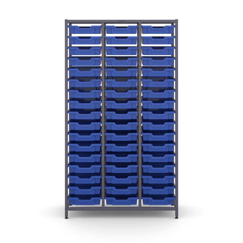 Gratnell's - Tall Treble Frame - 51 Shallow Trays