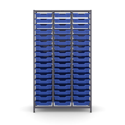 Gratnell's - Tall Treble Frame - 51 Shallow Trays
