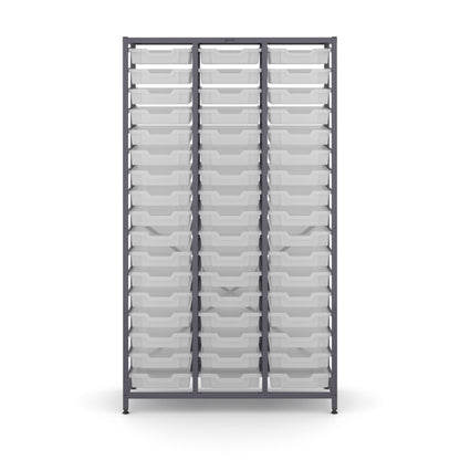 Gratnell's - Tall Treble Frame - 51 Shallow Trays