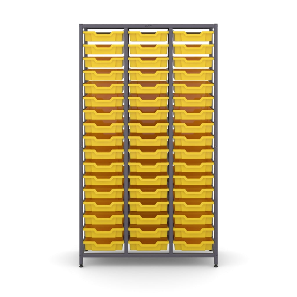 Gratnell's - Tall Treble Frame - 51 Shallow Trays
