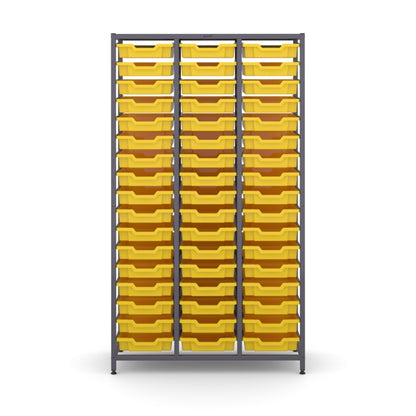 Gratnell's - Tall Treble Frame - 51 Shallow Trays