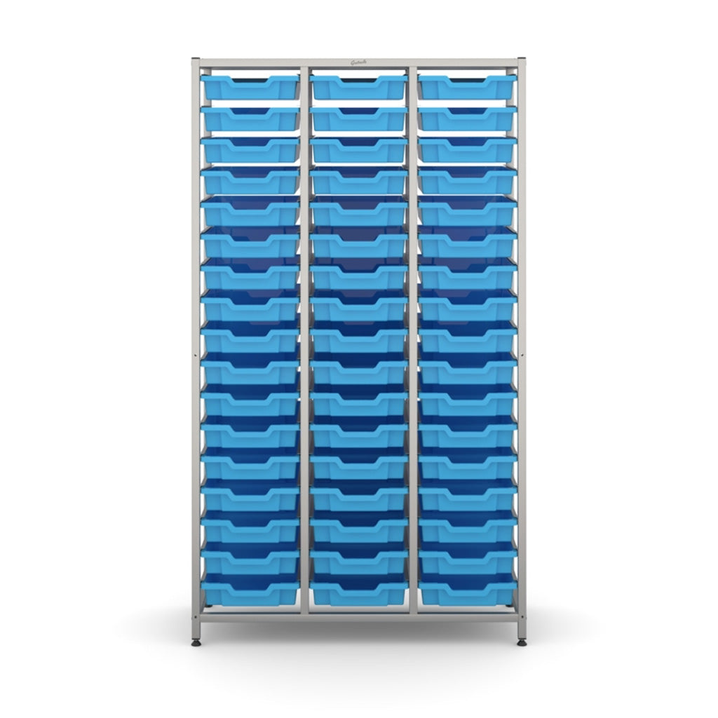Gratnell's - Tall Treble Frame - 51 Shallow Trays