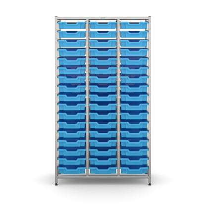 Gratnell's - Tall Treble Frame - 51 Shallow Trays