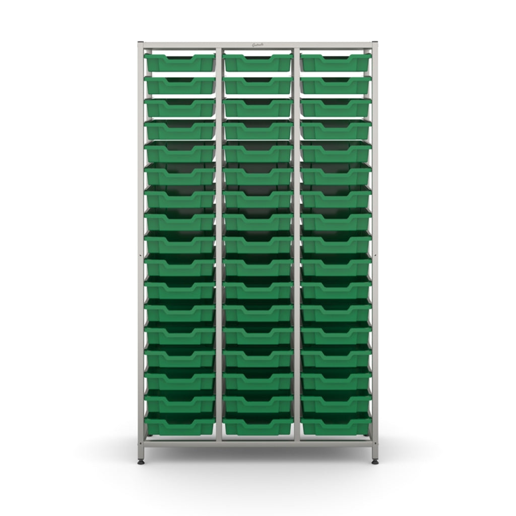 Gratnell's - Tall Treble Frame - 51 Shallow Trays