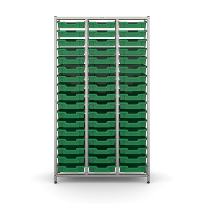 Gratnell's - Tall Treble Frame - 51 Shallow Trays