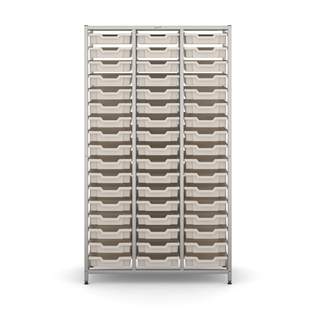 Gratnell's - Tall Treble Frame - 51 Shallow Trays