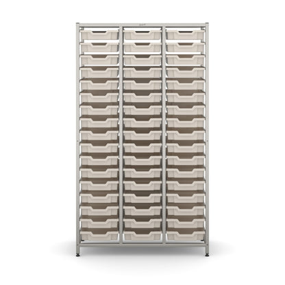 Gratnell's - Tall Treble Frame - 51 Shallow Trays