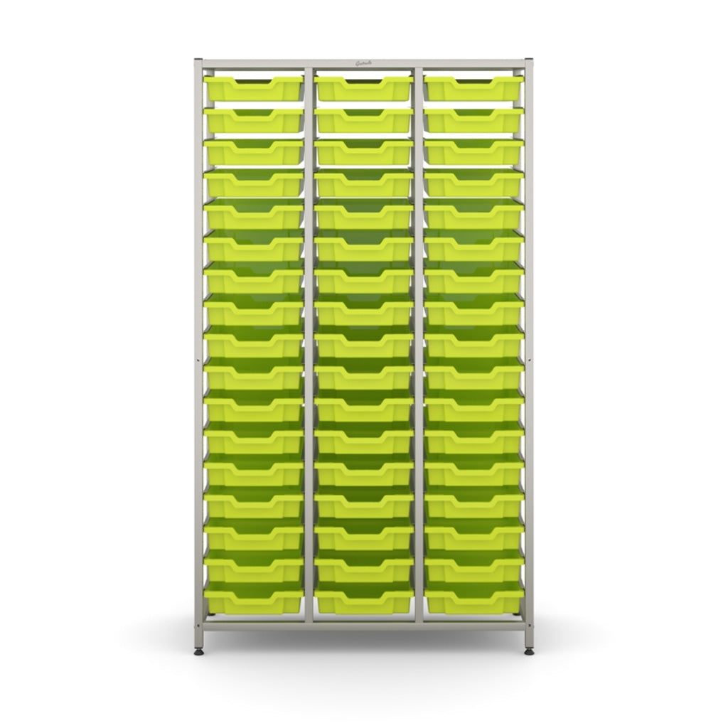 Gratnell's - Tall Treble Frame - 51 Shallow Trays