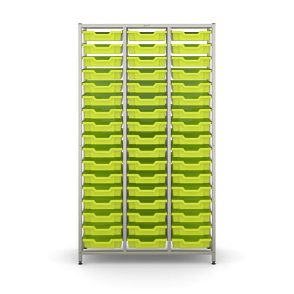 Gratnell's - Tall Treble Frame - 51 Shallow Trays