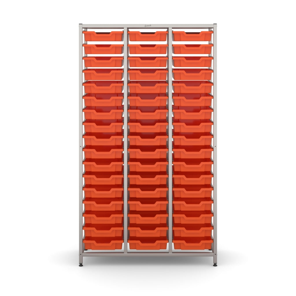 Gratnell's - Tall Treble Frame - 51 Shallow Trays