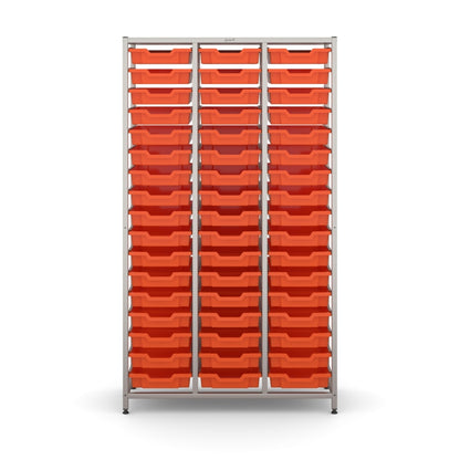 Gratnell's - Tall Treble Frame - 51 Shallow Trays