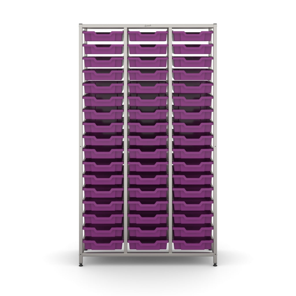 Gratnell's - Tall Treble Frame - 51 Shallow Trays