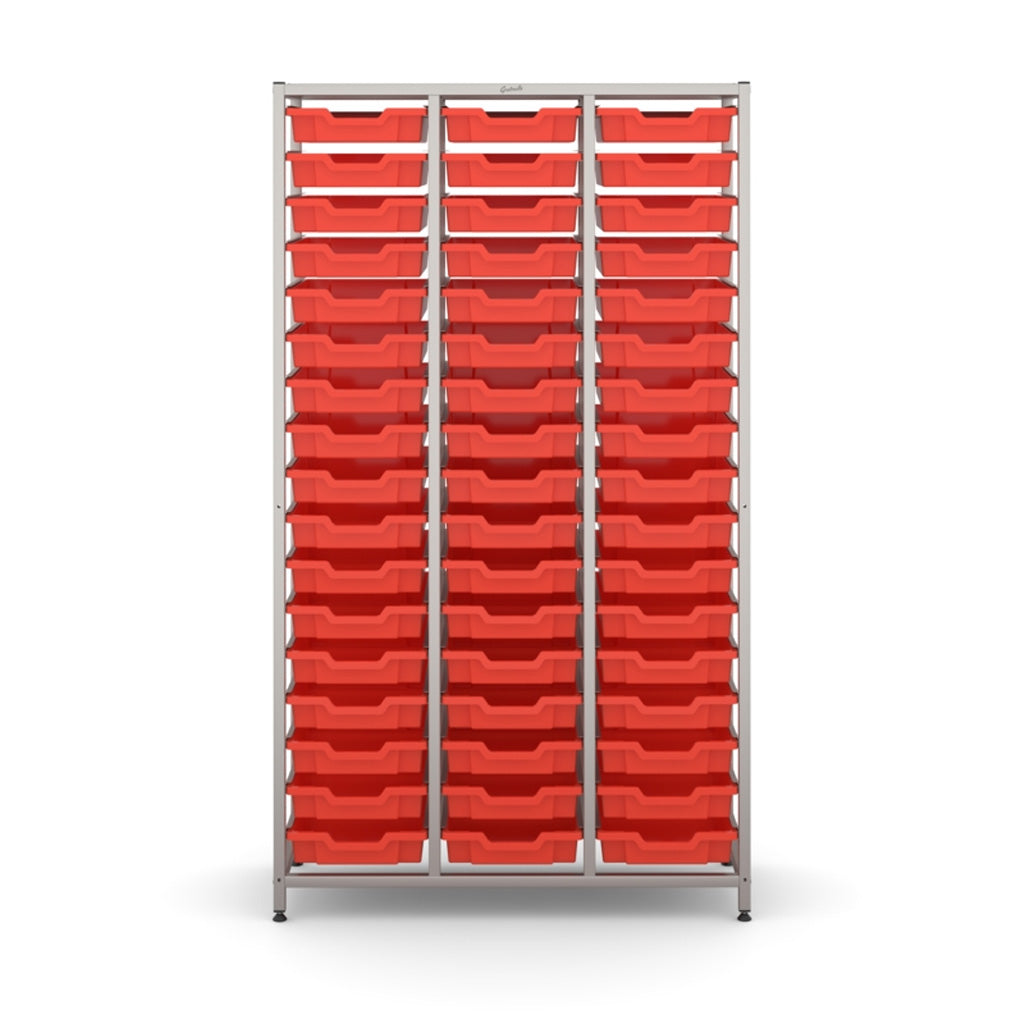 Gratnell's - Tall Treble Frame - 51 Shallow Trays