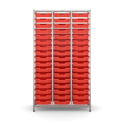 Gratnell's - Tall Treble Frame - 51 Shallow Trays