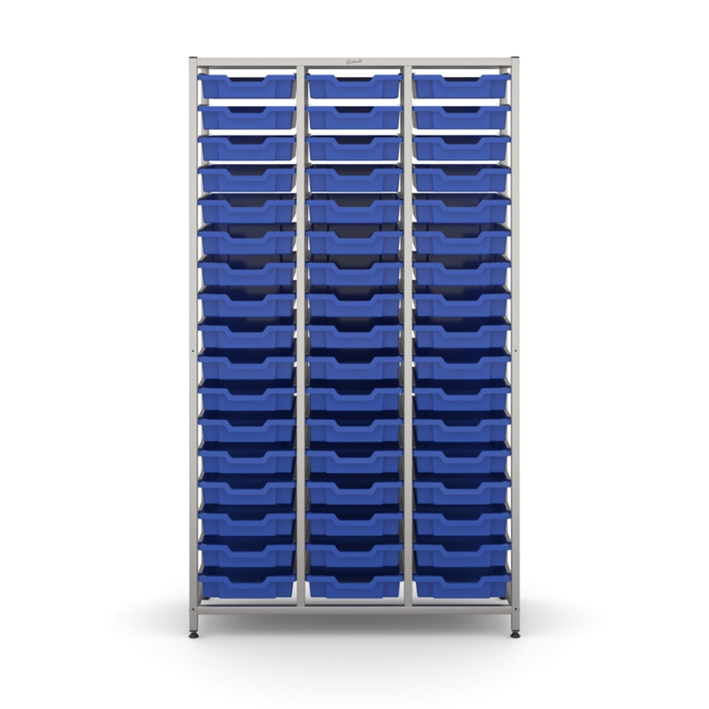 Gratnell's - Tall Treble Frame - 51 Shallow Trays