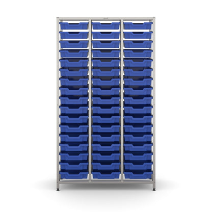 Gratnell's - Tall Treble Frame - 51 Shallow Trays