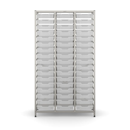 Gratnell's - Tall Treble Frame - 51 Shallow Trays