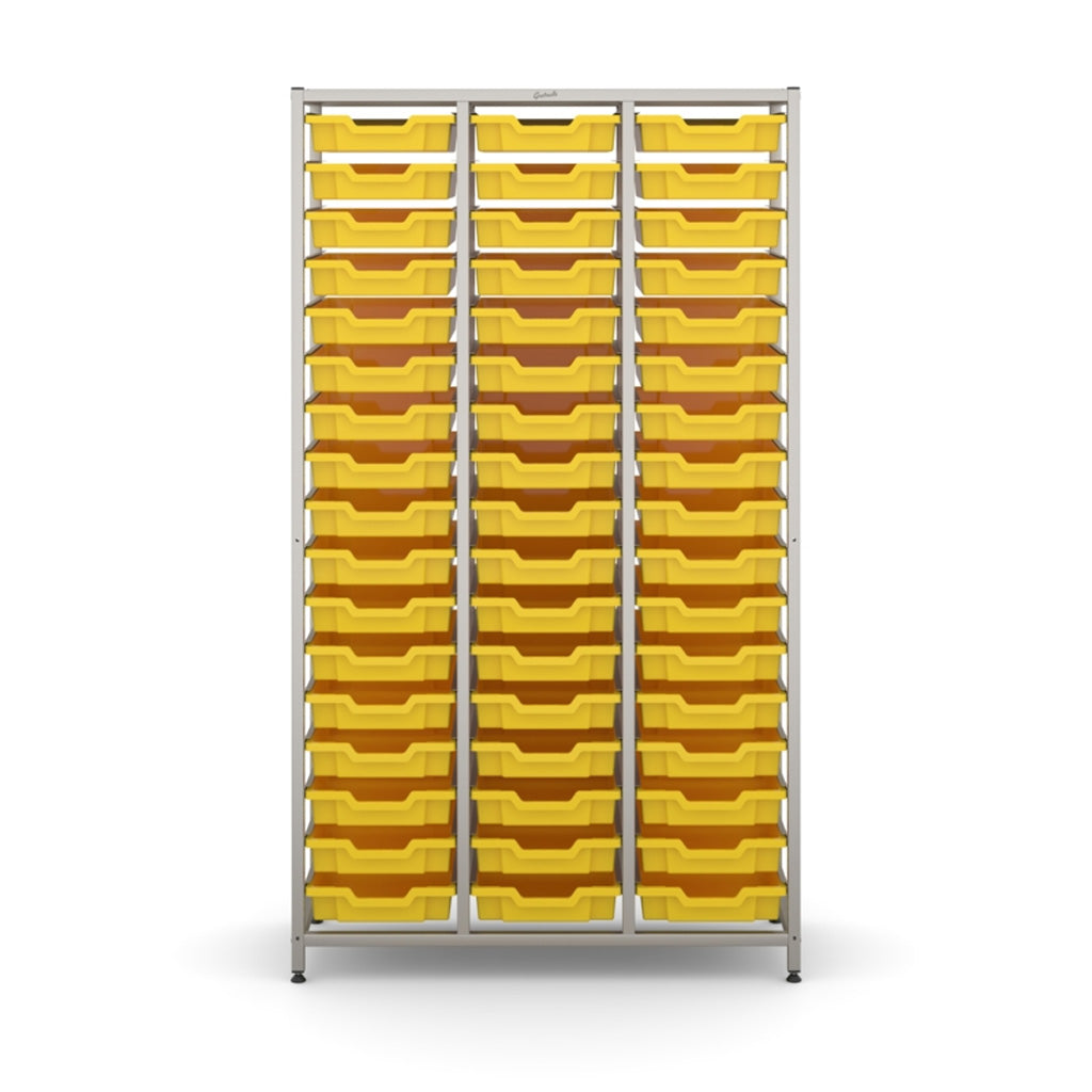 Gratnell's - Tall Treble Frame - 51 Shallow Trays