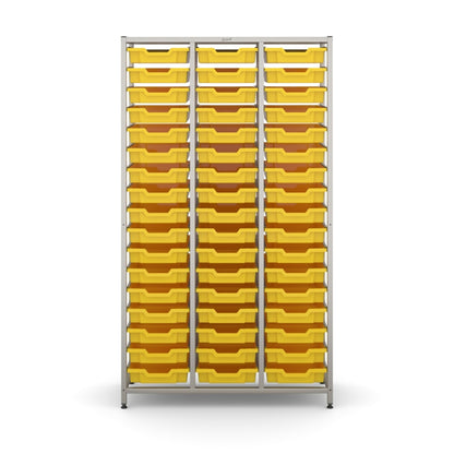 Gratnell's - Tall Treble Frame - 51 Shallow Trays
