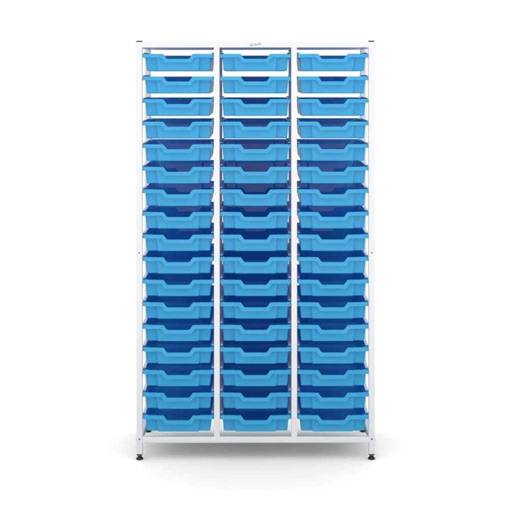 Gratnell's - Tall Treble Frame - 51 Shallow Trays
