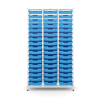 Gratnell's - Tall Treble Frame - 51 Shallow Trays