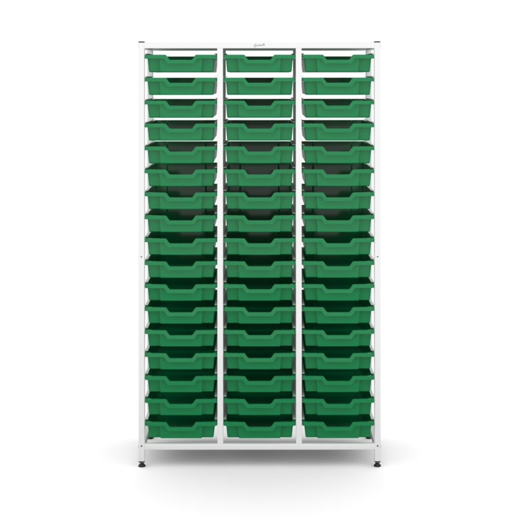 Gratnell's - Tall Treble Frame - 51 Shallow Trays