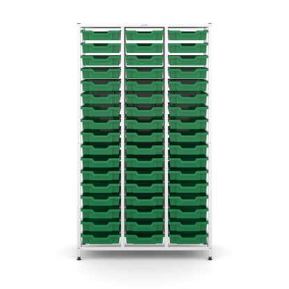 Gratnell's - Tall Treble Frame - 51 Shallow Trays