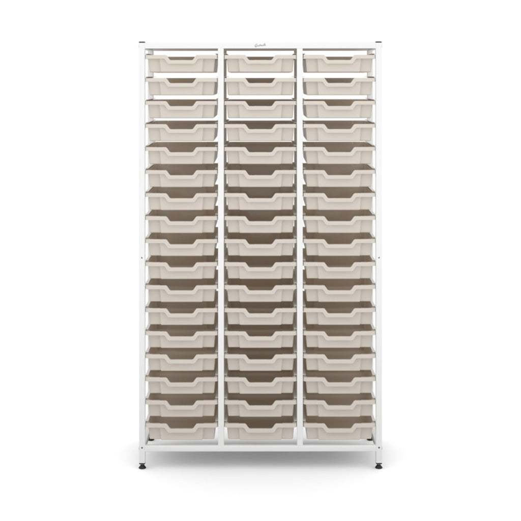 Gratnell's - Tall Treble Frame - 51 Shallow Trays