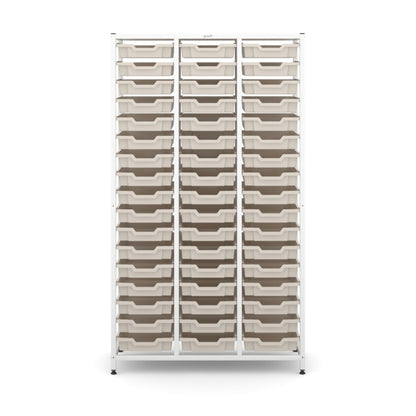 Gratnell's - Tall Treble Frame - 51 Shallow Trays