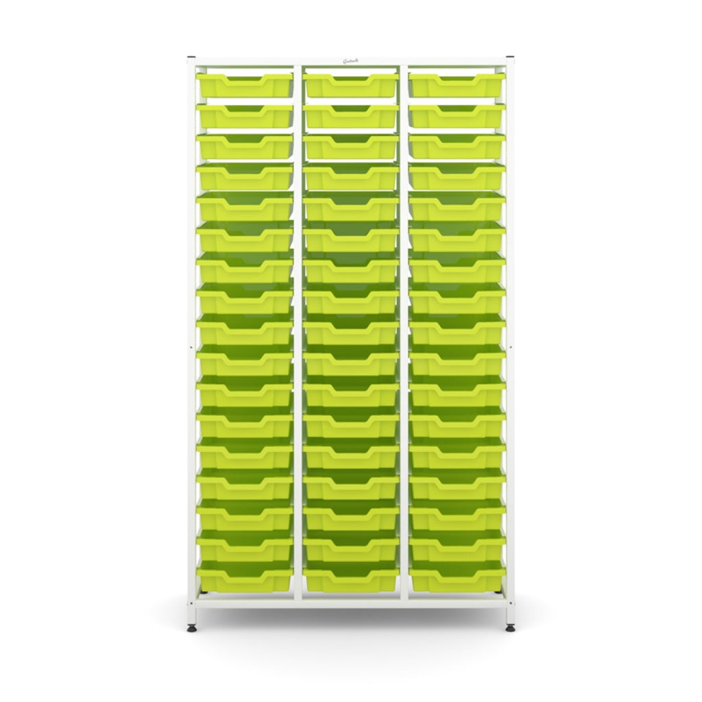 Gratnell's - Tall Treble Frame - 51 Shallow Trays