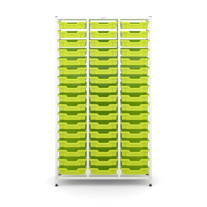 Gratnell's - Tall Treble Frame - 51 Shallow Trays