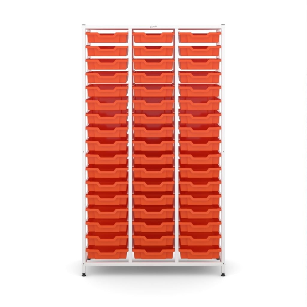 Gratnell's - Tall Treble Frame - 51 Shallow Trays