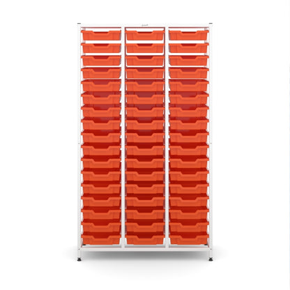 Gratnell's - Tall Treble Frame - 51 Shallow Trays