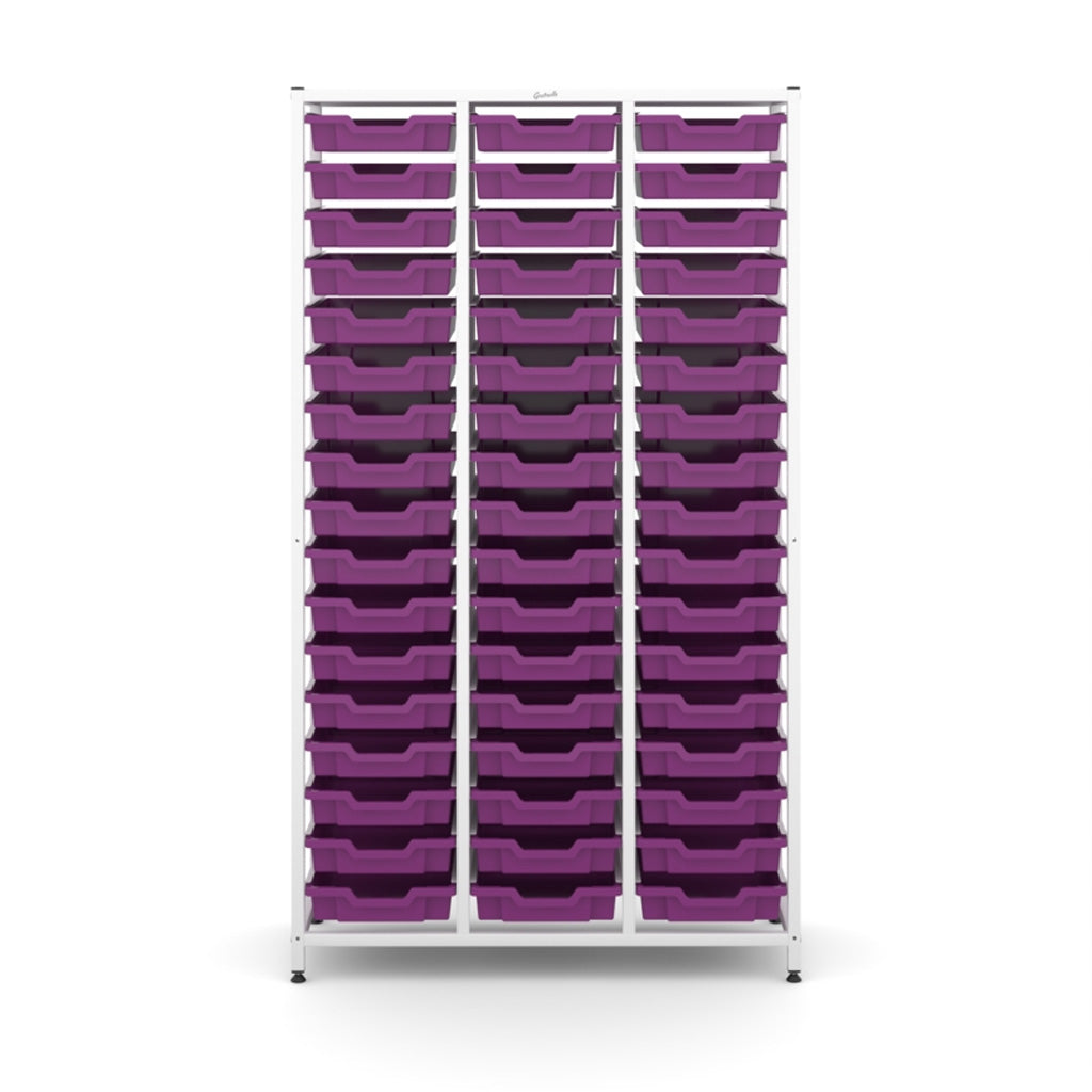 Gratnell's - Tall Treble Frame - 51 Shallow Trays