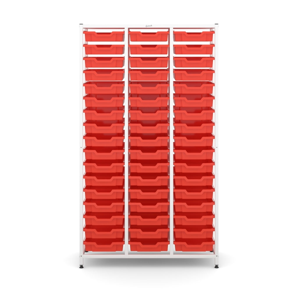 Gratnell's - Tall Treble Frame - 51 Shallow Trays