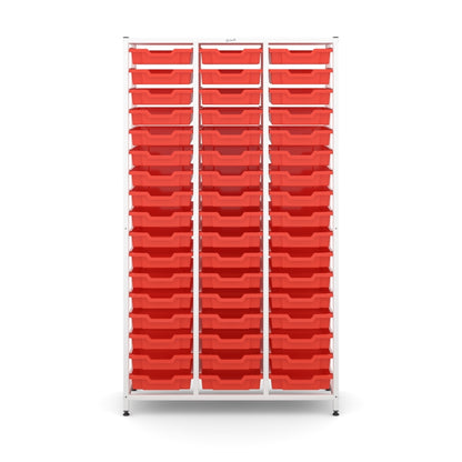 Gratnell's - Tall Treble Frame - 51 Shallow Trays