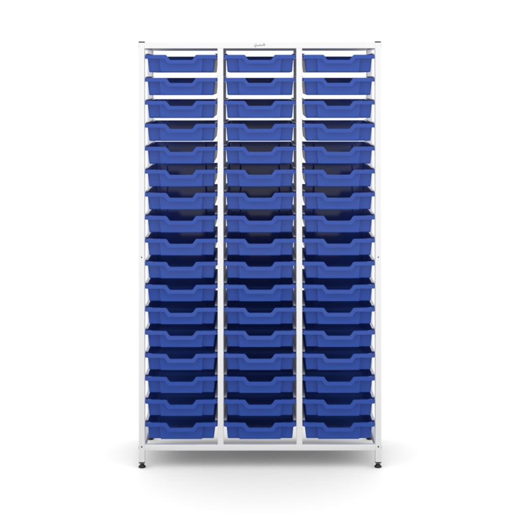 Gratnell's - Tall Treble Frame - 51 Shallow Trays