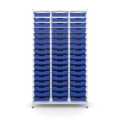 Gratnell's - Tall Treble Frame - 51 Shallow Trays